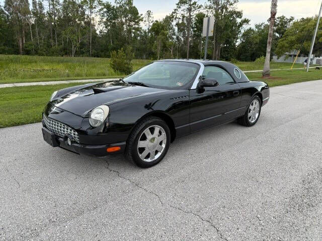 2002 FORD Thunderbird
