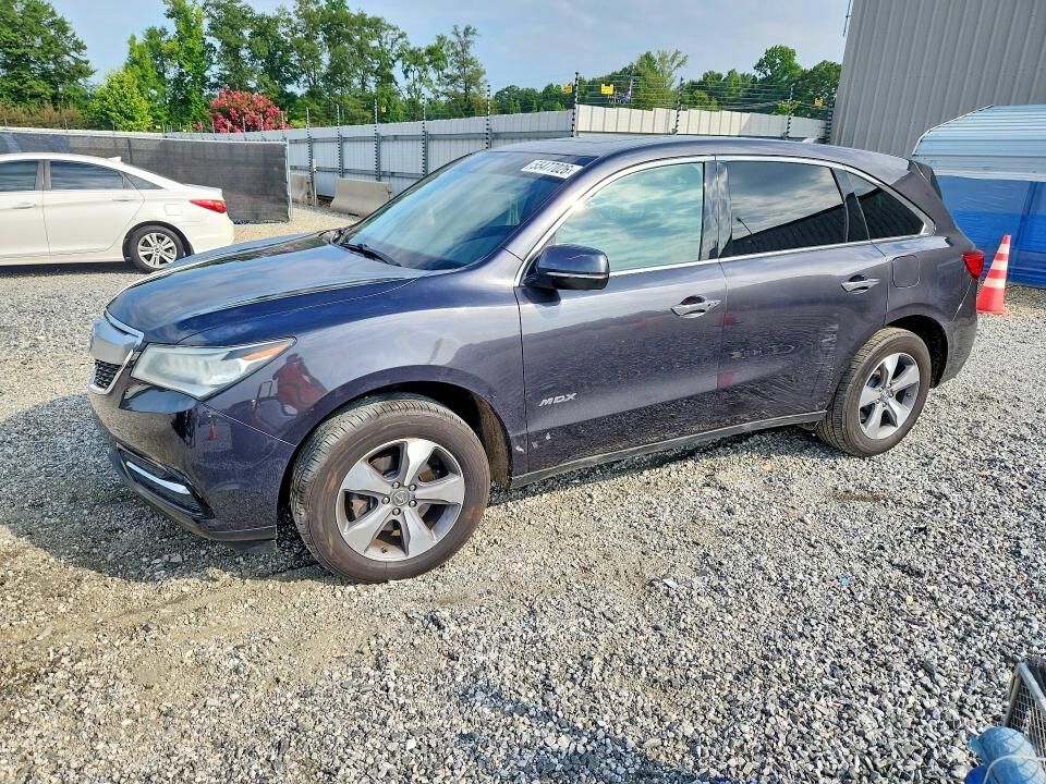 2016 ACURA MDX