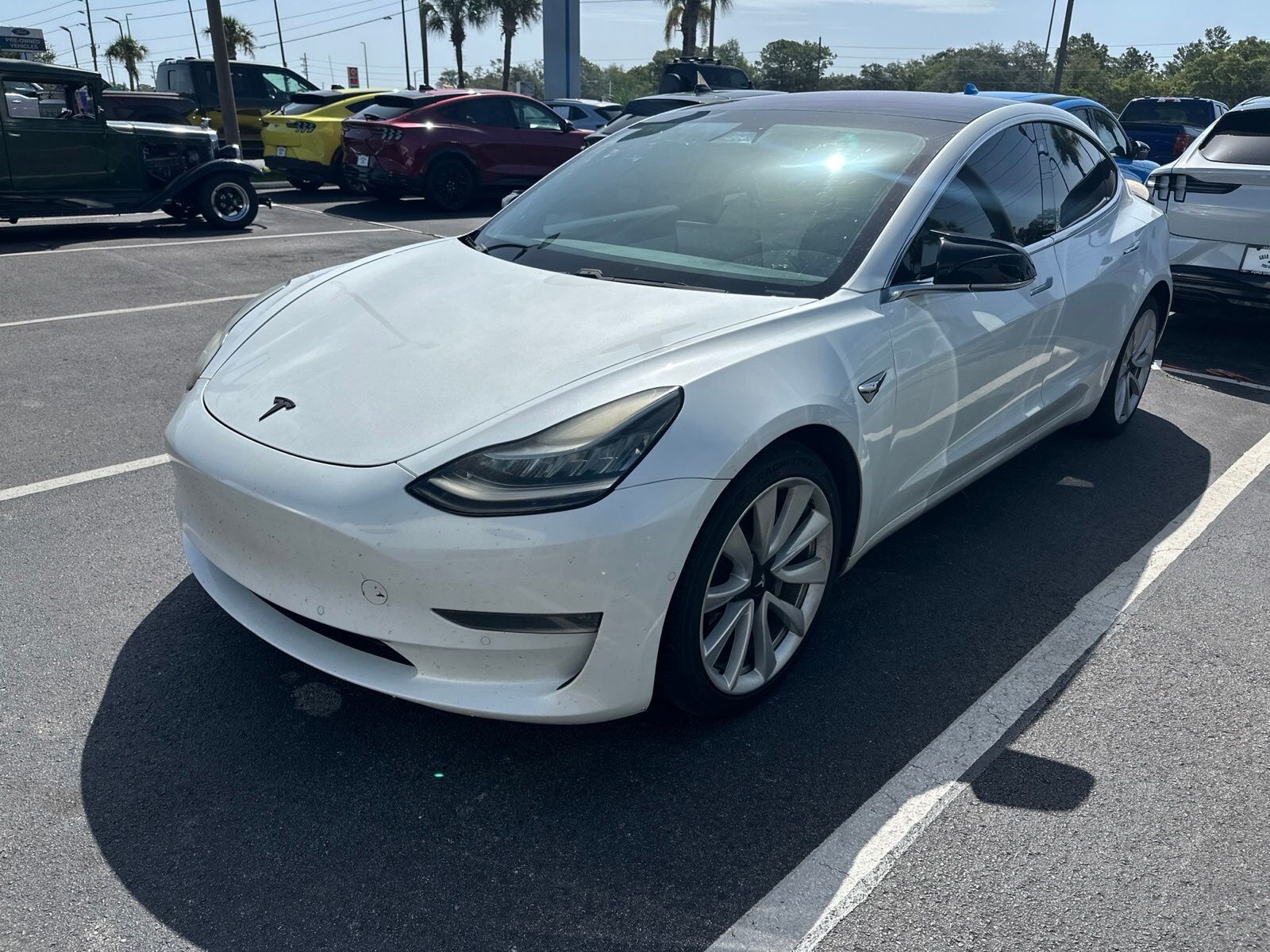2018 TESLA Model 3