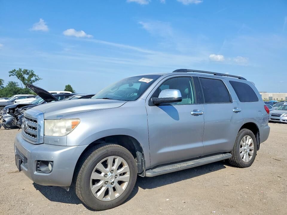 2012 TOYOTA Sequoia
