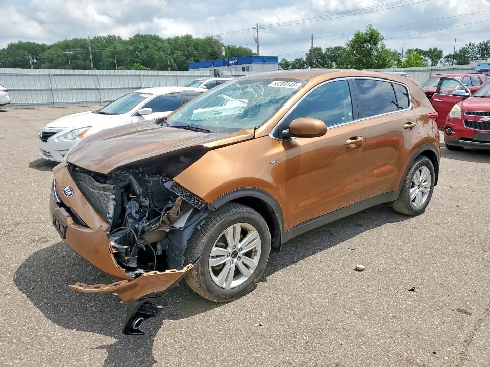2019 KIA Sportage