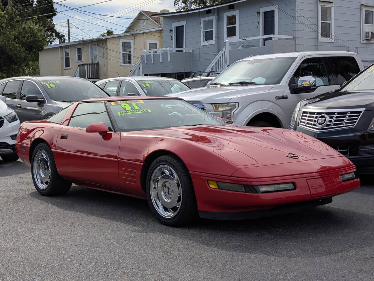 1991 CHEVROLET Corvette