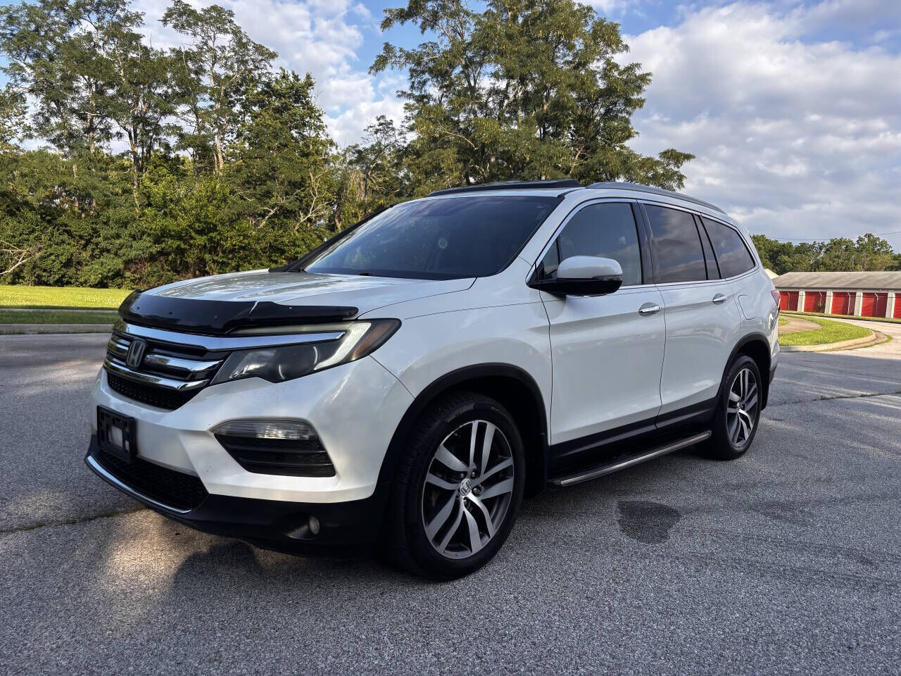 2016 HONDA Pilot