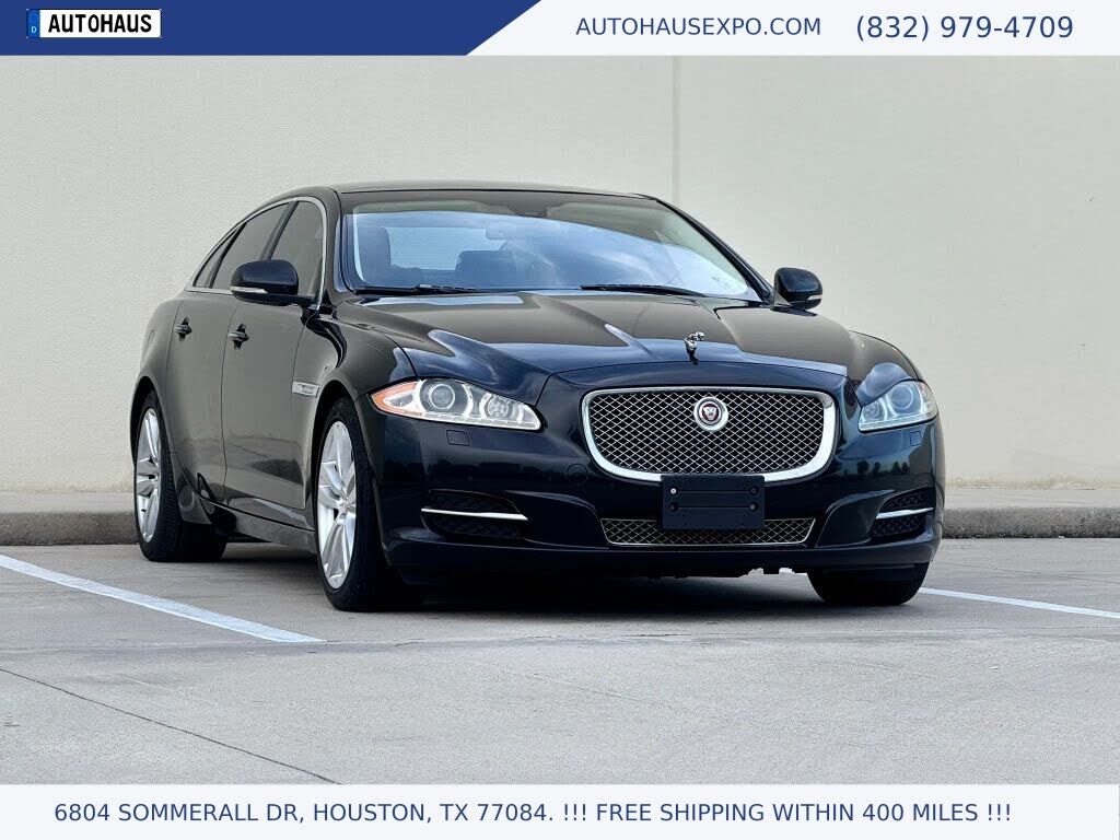 2015 JAGUAR XJ