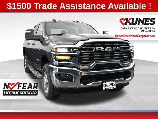 2025 RAM 2500