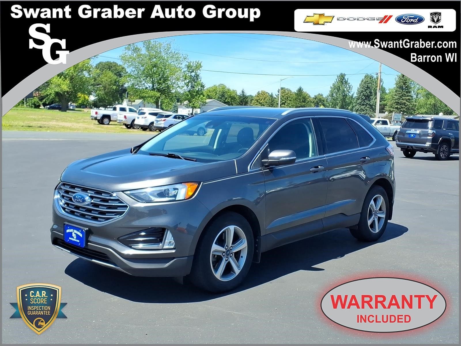 2019 FORD Edge