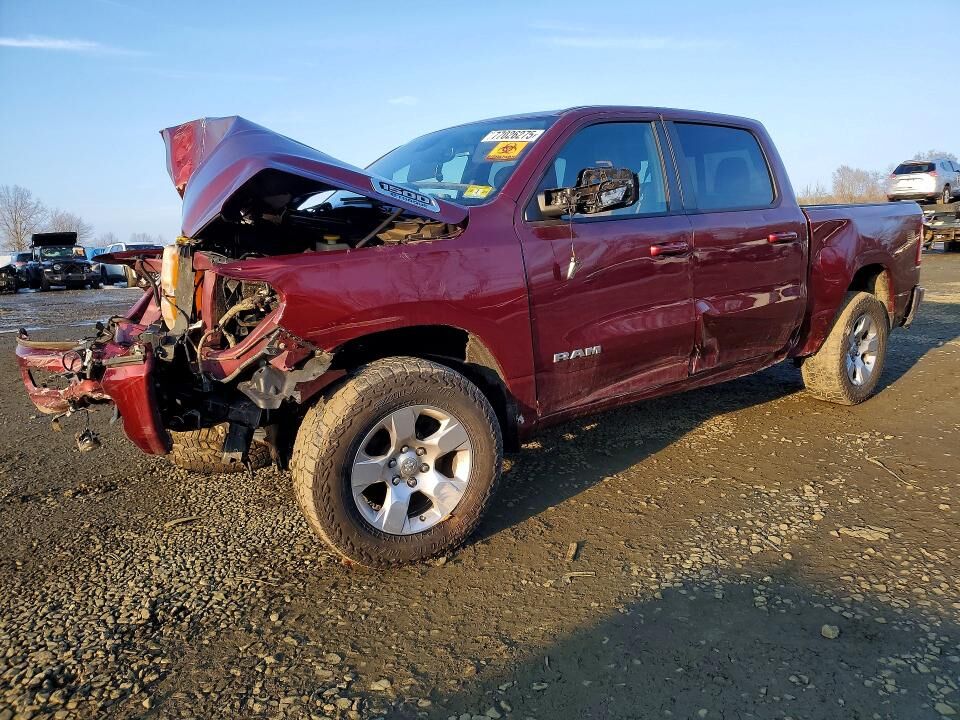 2021 RAM 1500