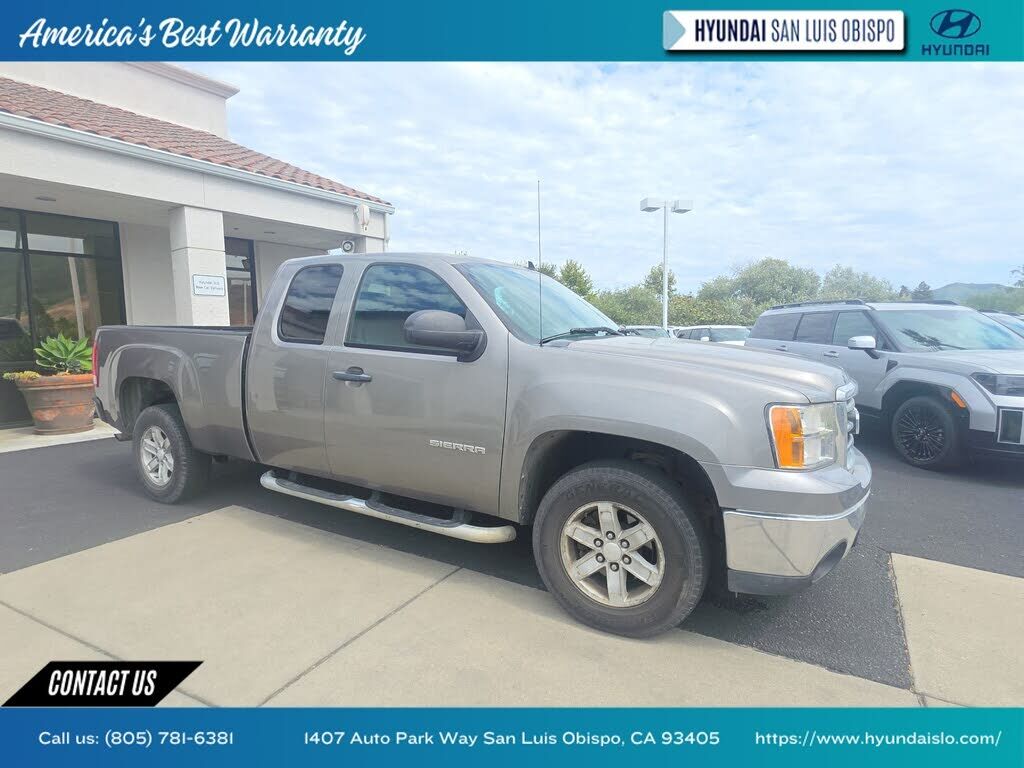2013 GMC Sierra