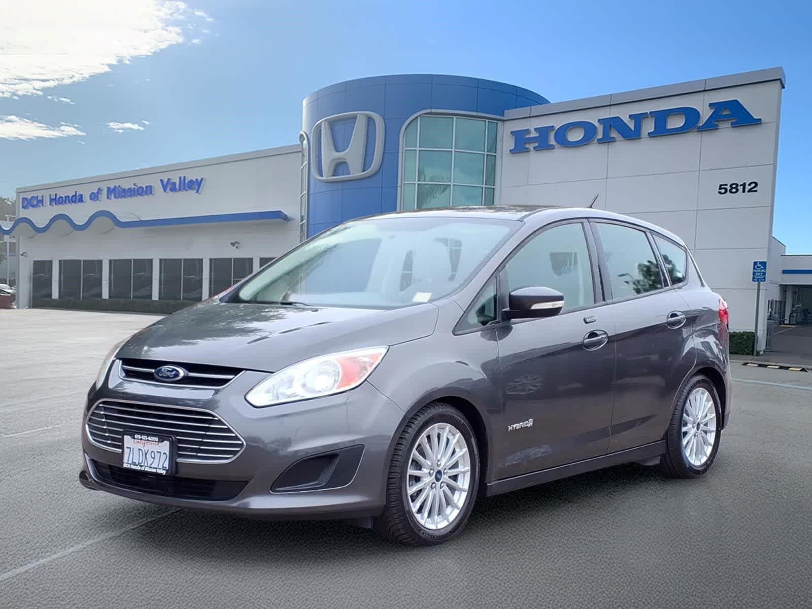 2015 FORD C-max