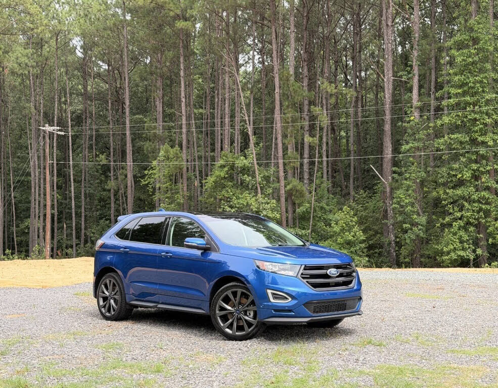 2018 FORD Edge