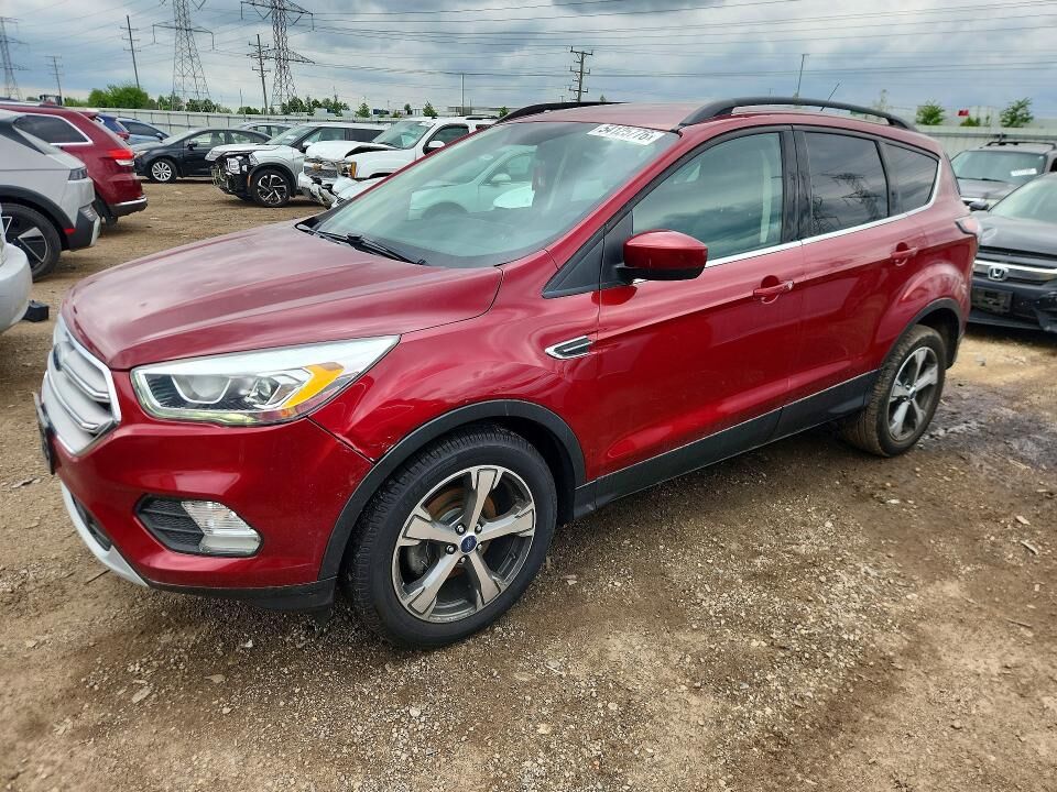 2017 FORD Escape