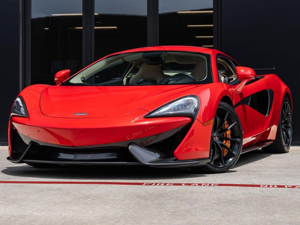 2016 MCLAREN 570S