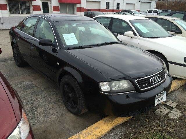 2001 AUDI A6