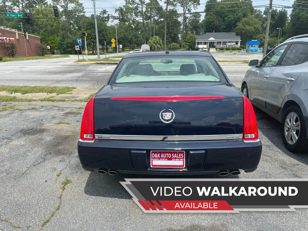 2008 CADILLAC DTS