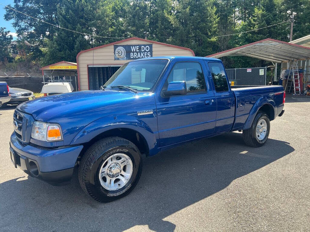 2011 FORD Ranger