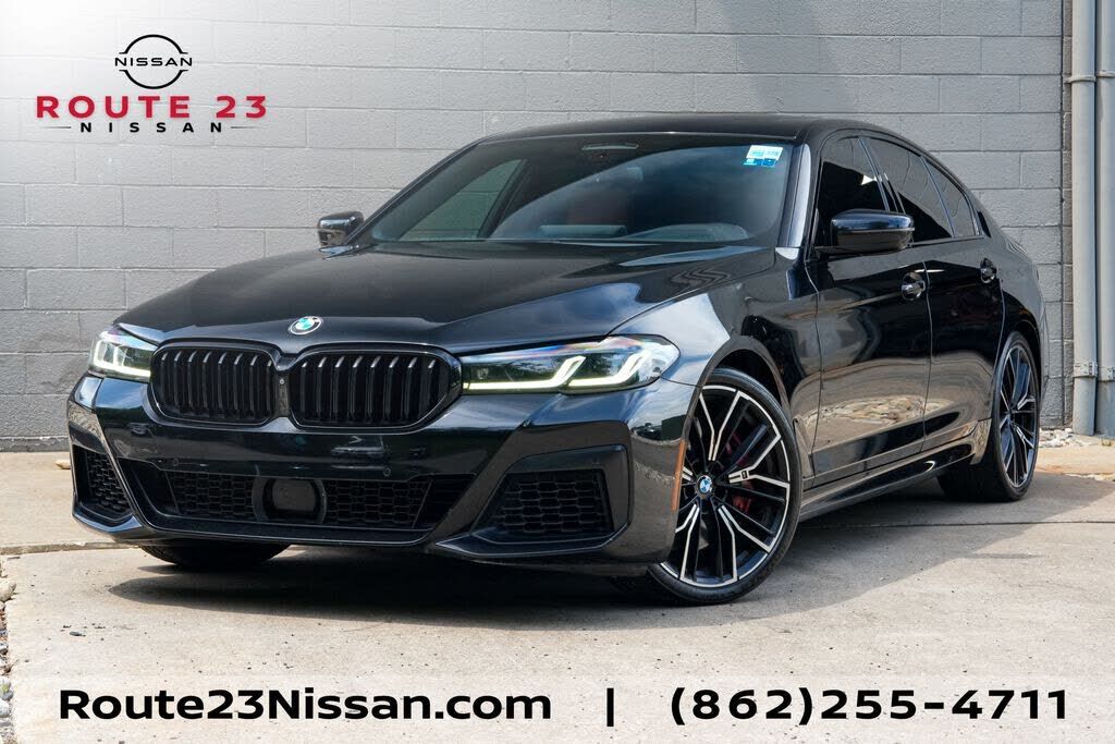 2022 BMW M5