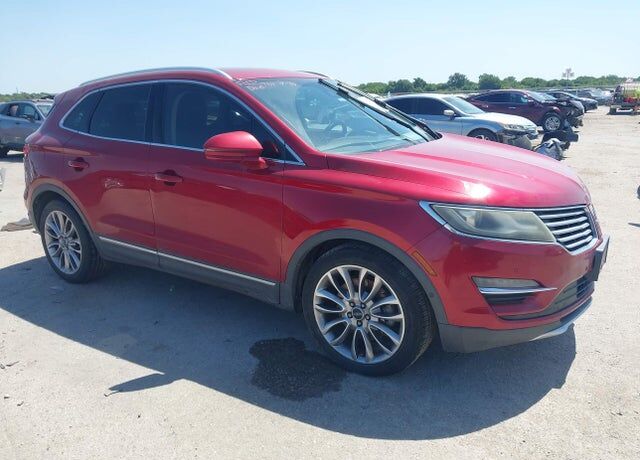 2015 LINCOLN MKC