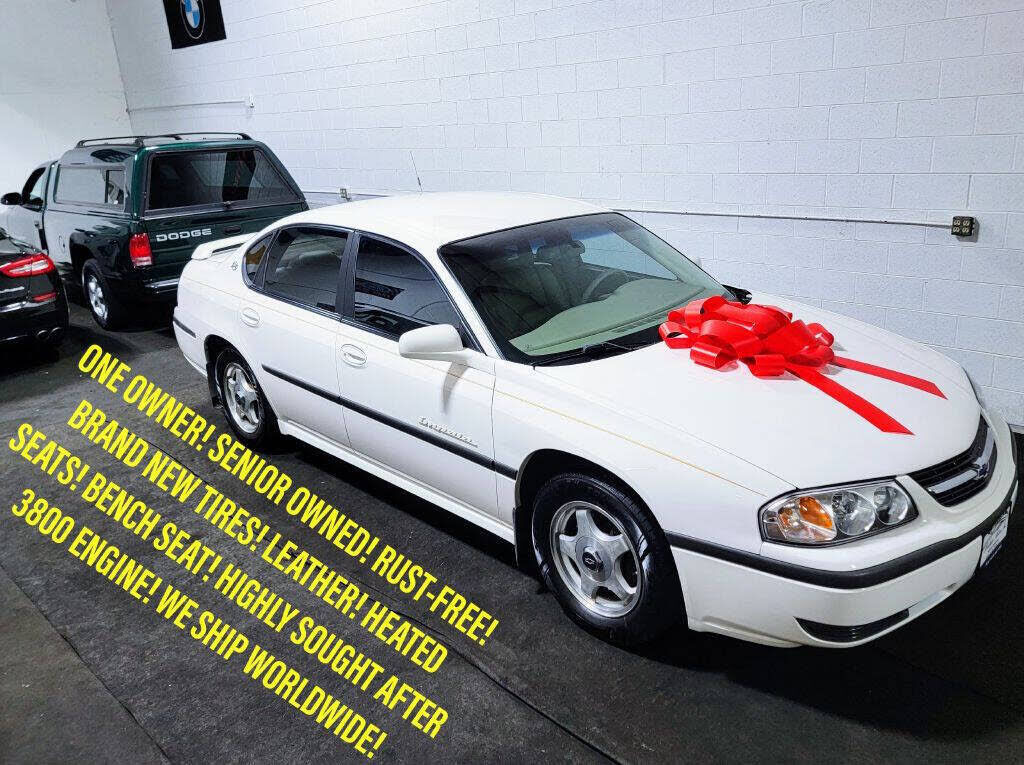 2002 CHEVROLET Impala