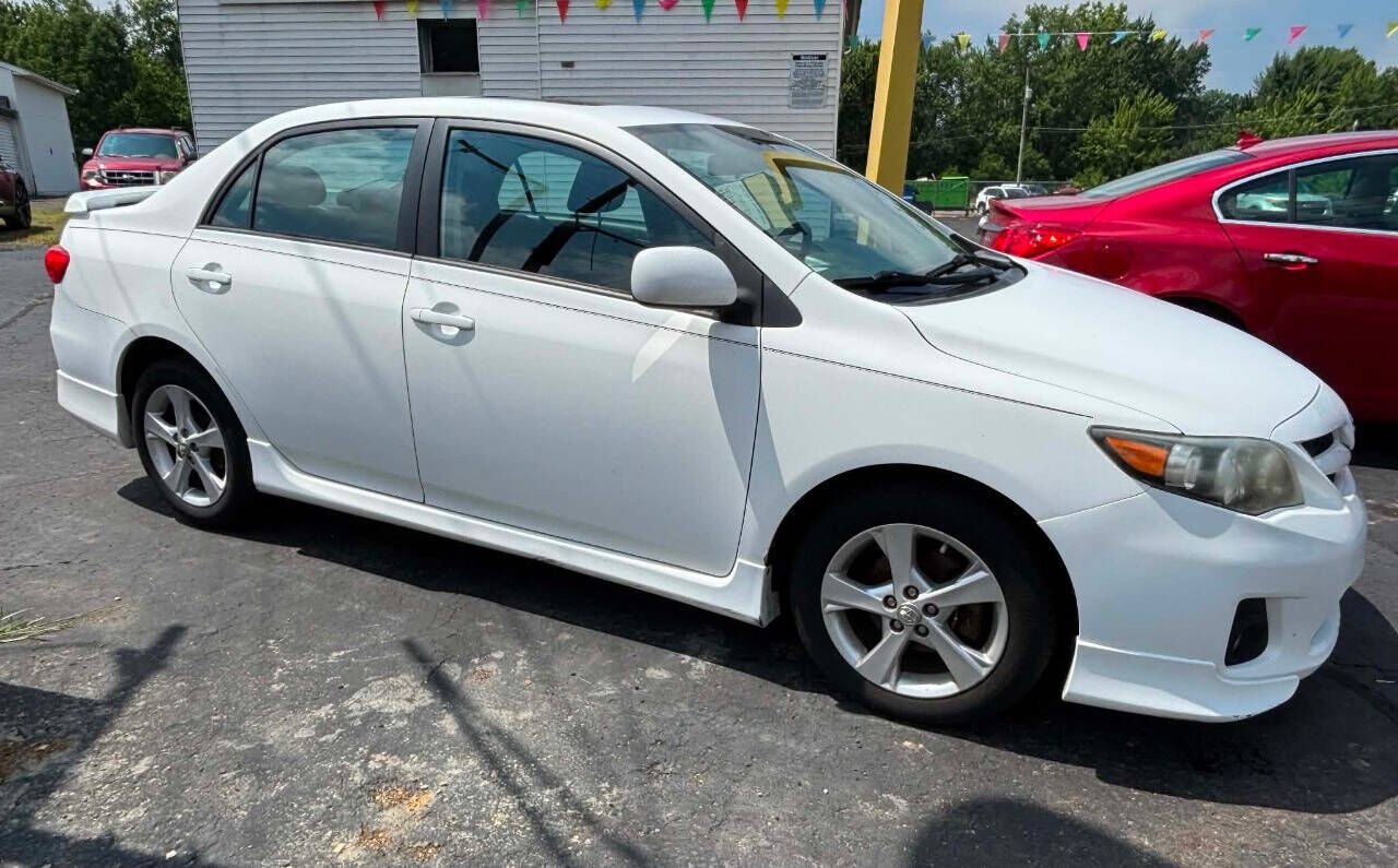 2012 TOYOTA Corolla