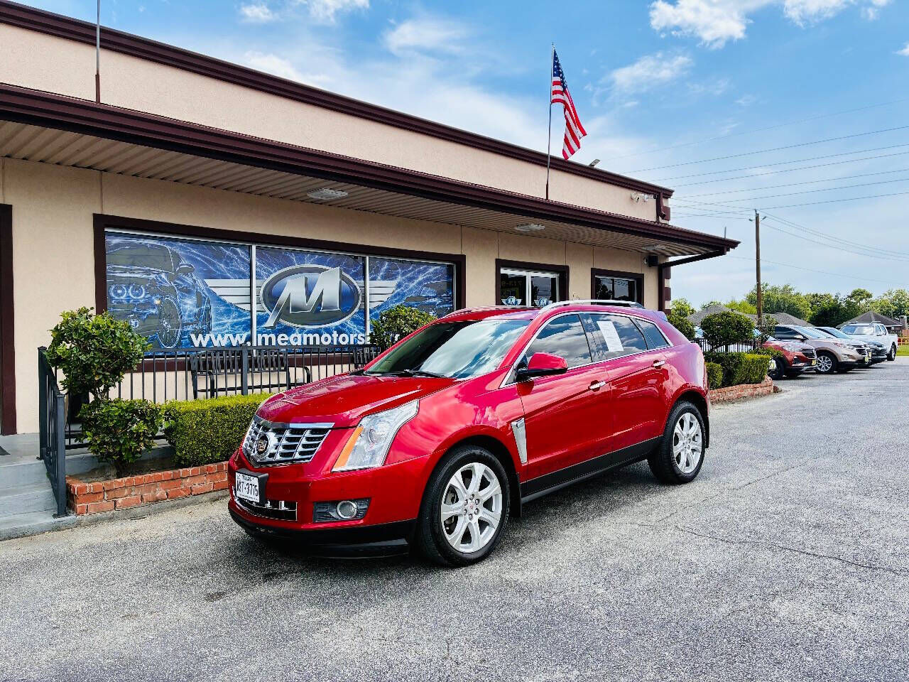 2015 CADILLAC SRX