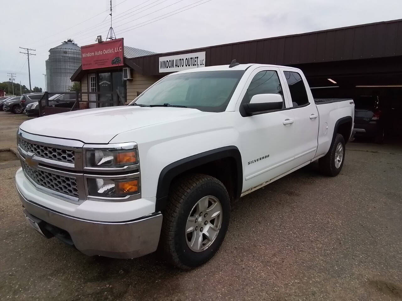 2015 CHEVROLET Silverado