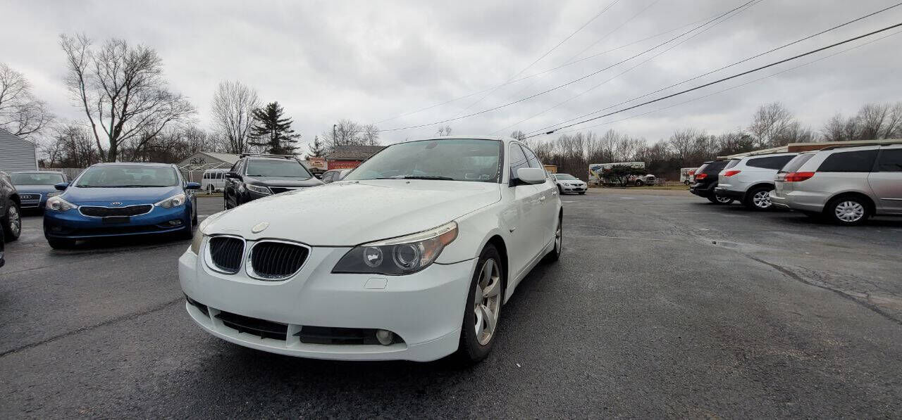 2006 BMW 5 Series