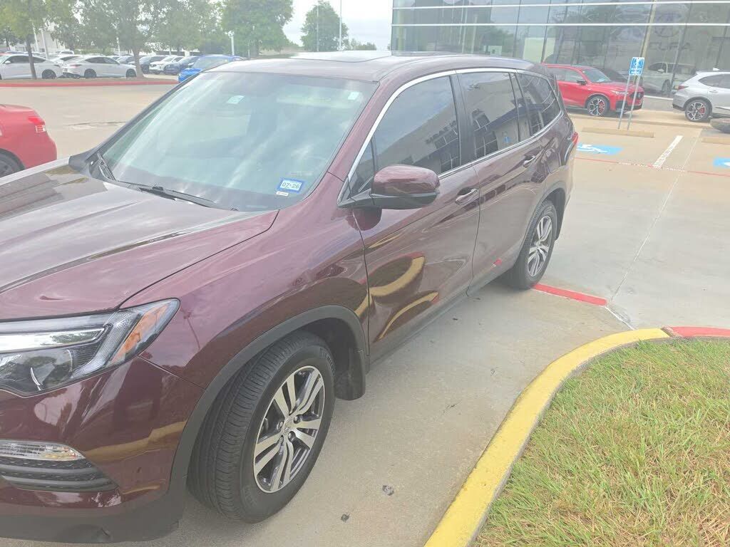 2016 HONDA Pilot