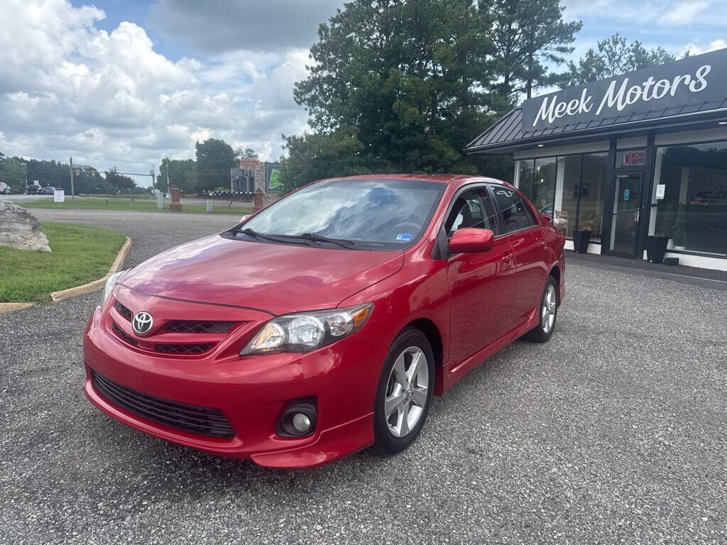 2012 TOYOTA Corolla