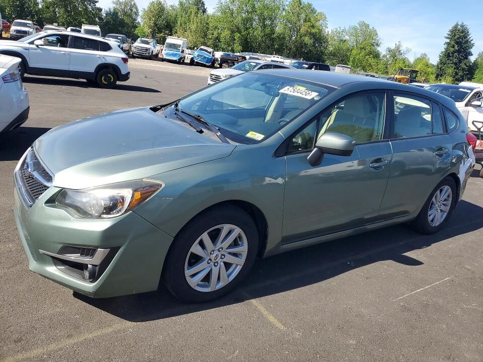 2016 SUBARU Impreza