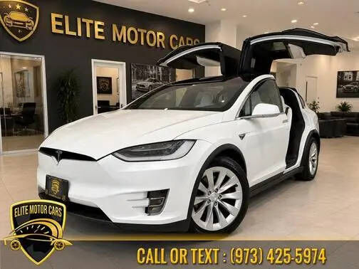 2018 TESLA Model X