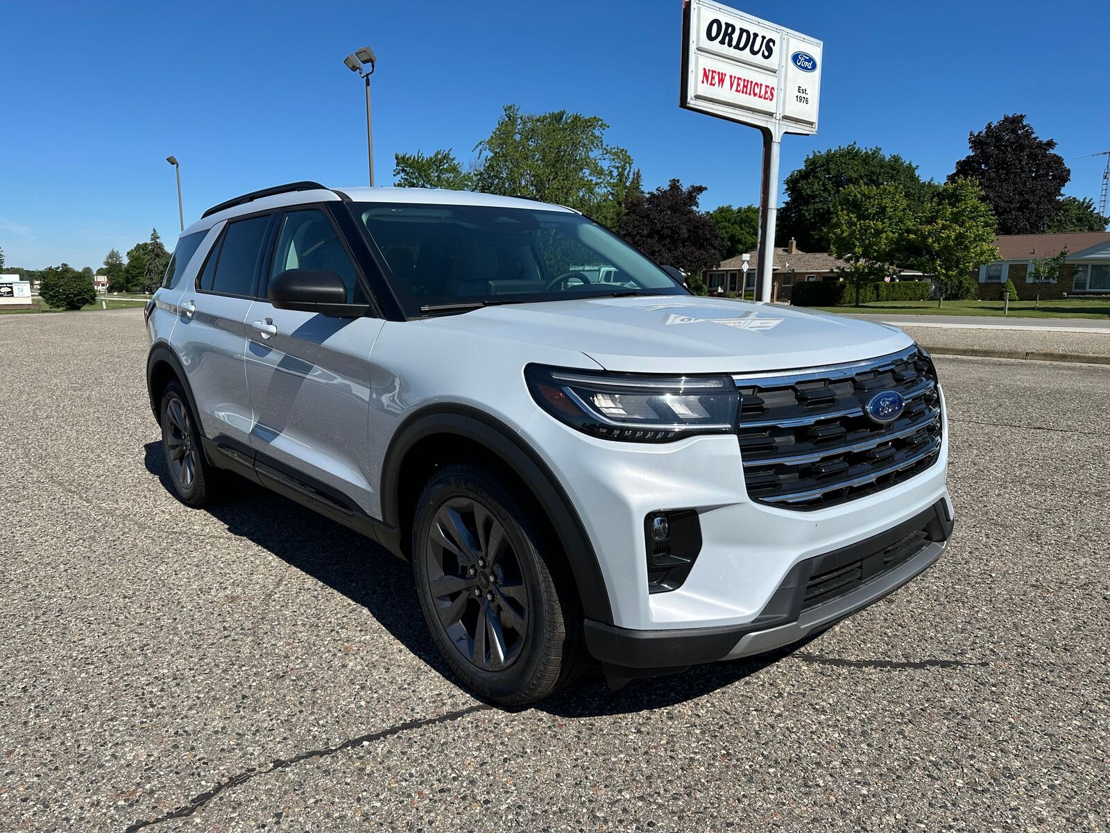 2026 FORD Explorer