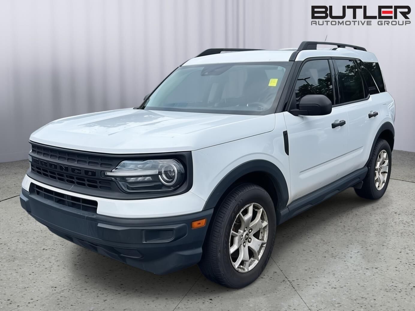 2022 FORD Bronco