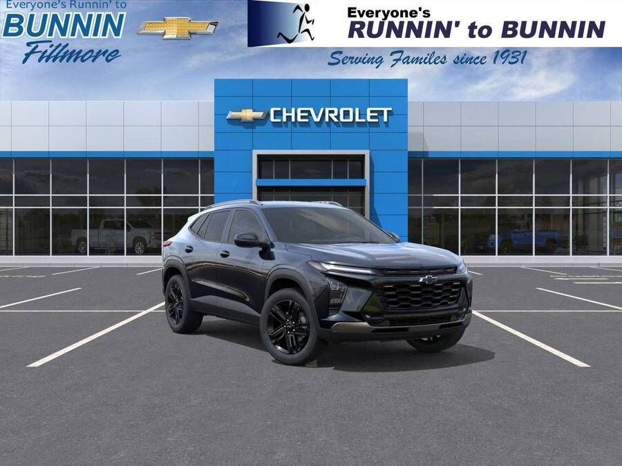 2026 CHEVROLET Trax