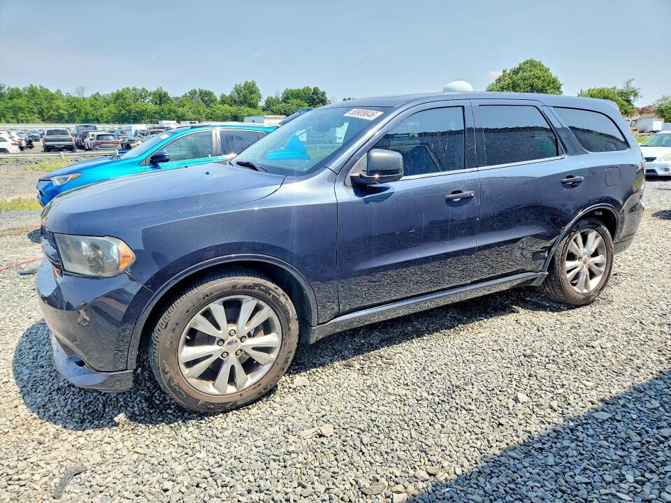 2012 DODGE Durango