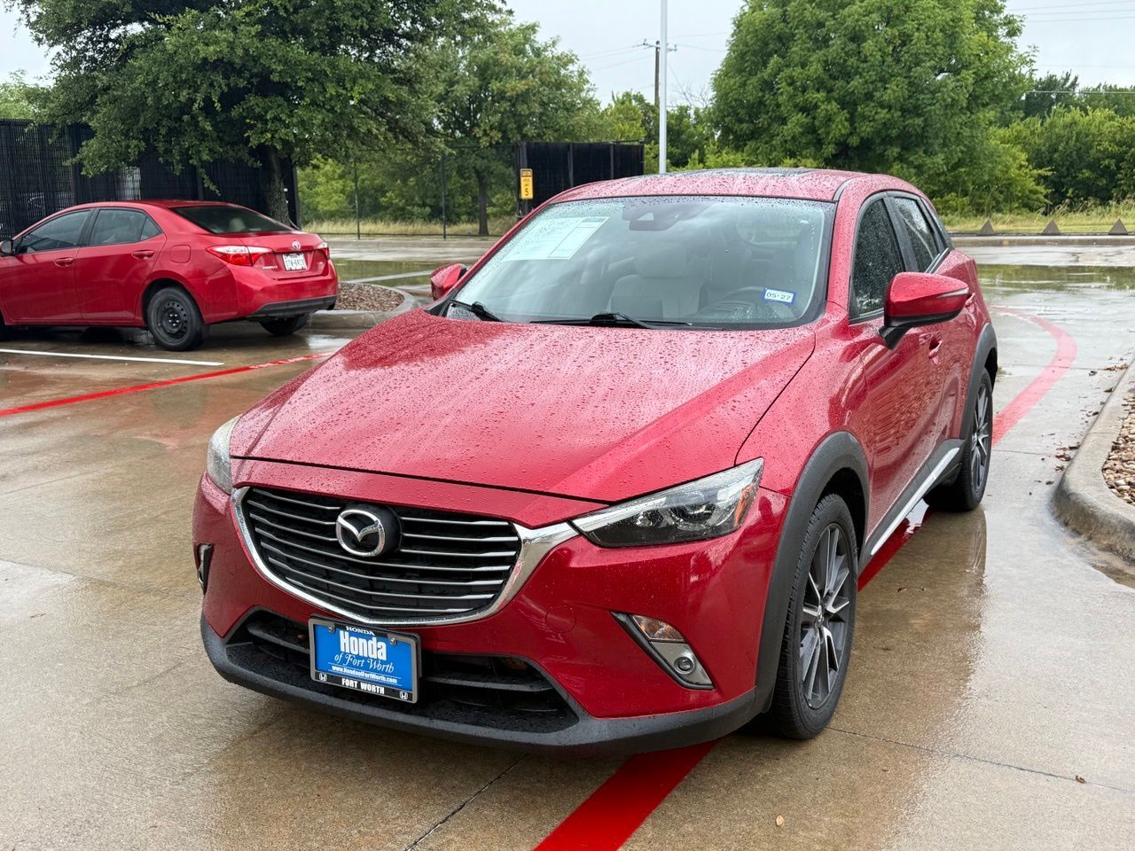 2018 MAZDA CX-3