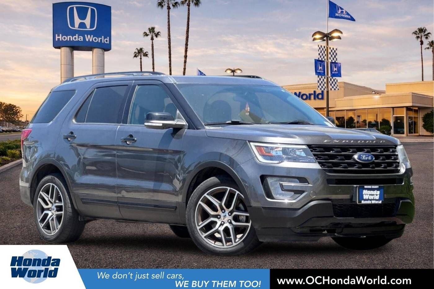 2017 FORD Explorer