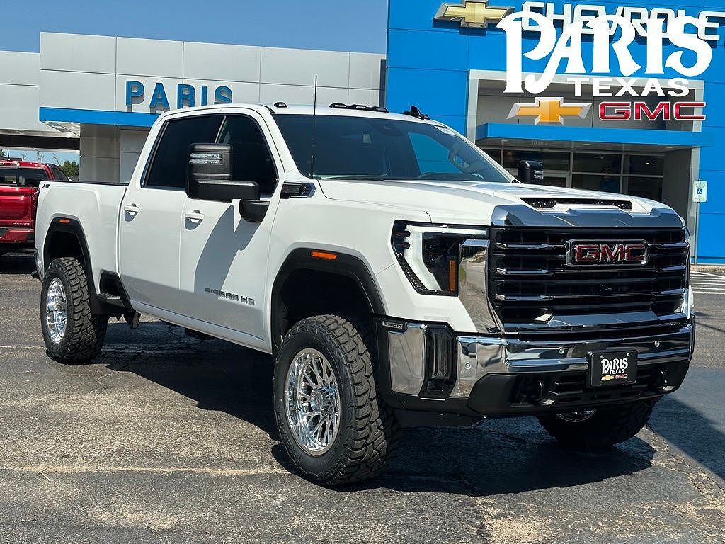 2026 GMC Sierra HD