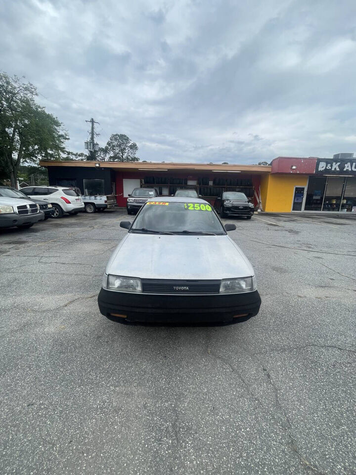 1990 TOYOTA Corolla