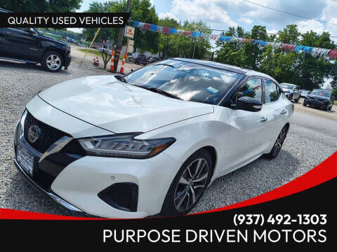 2020 NISSAN Maxima