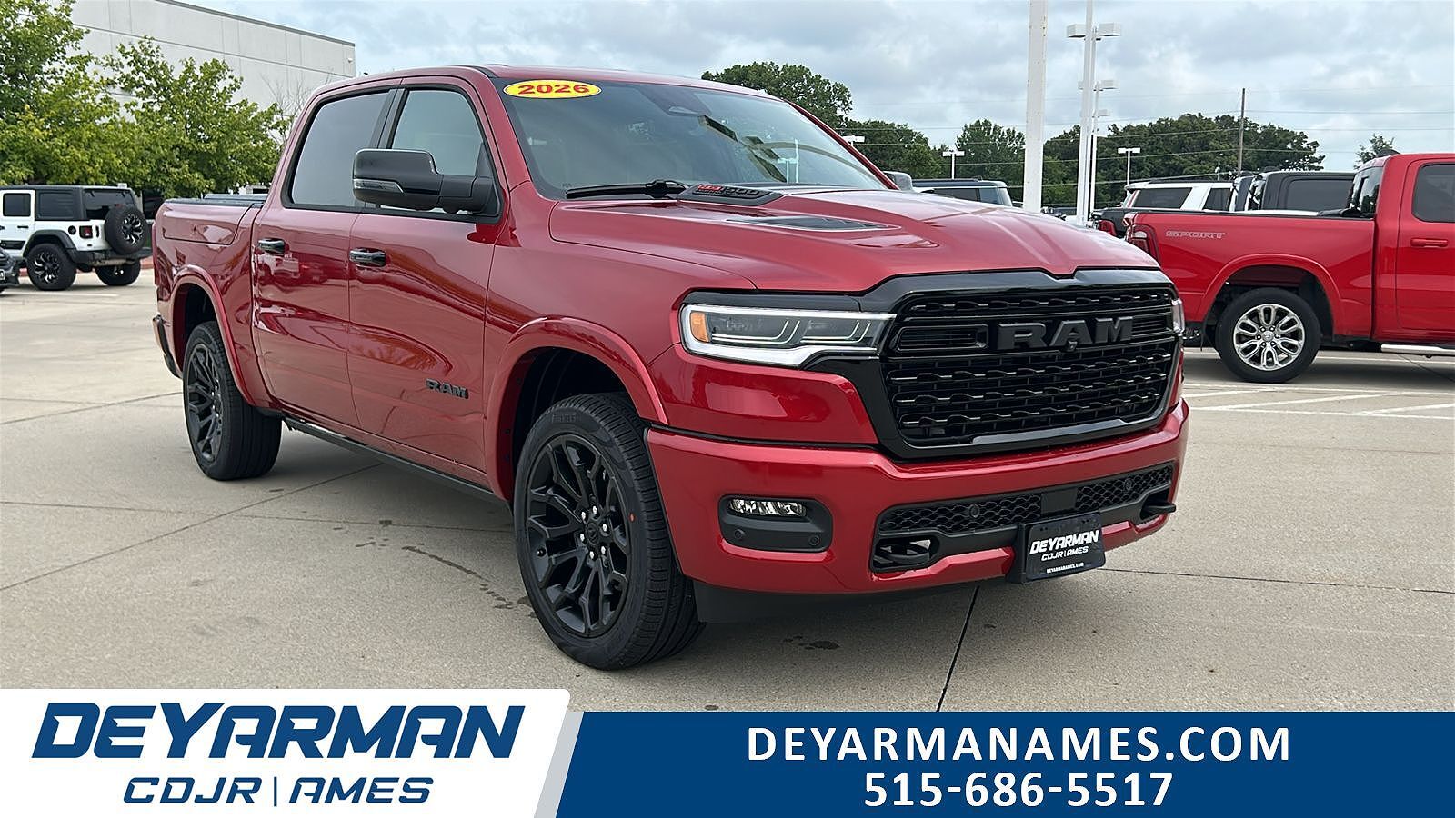 2026 RAM 1500