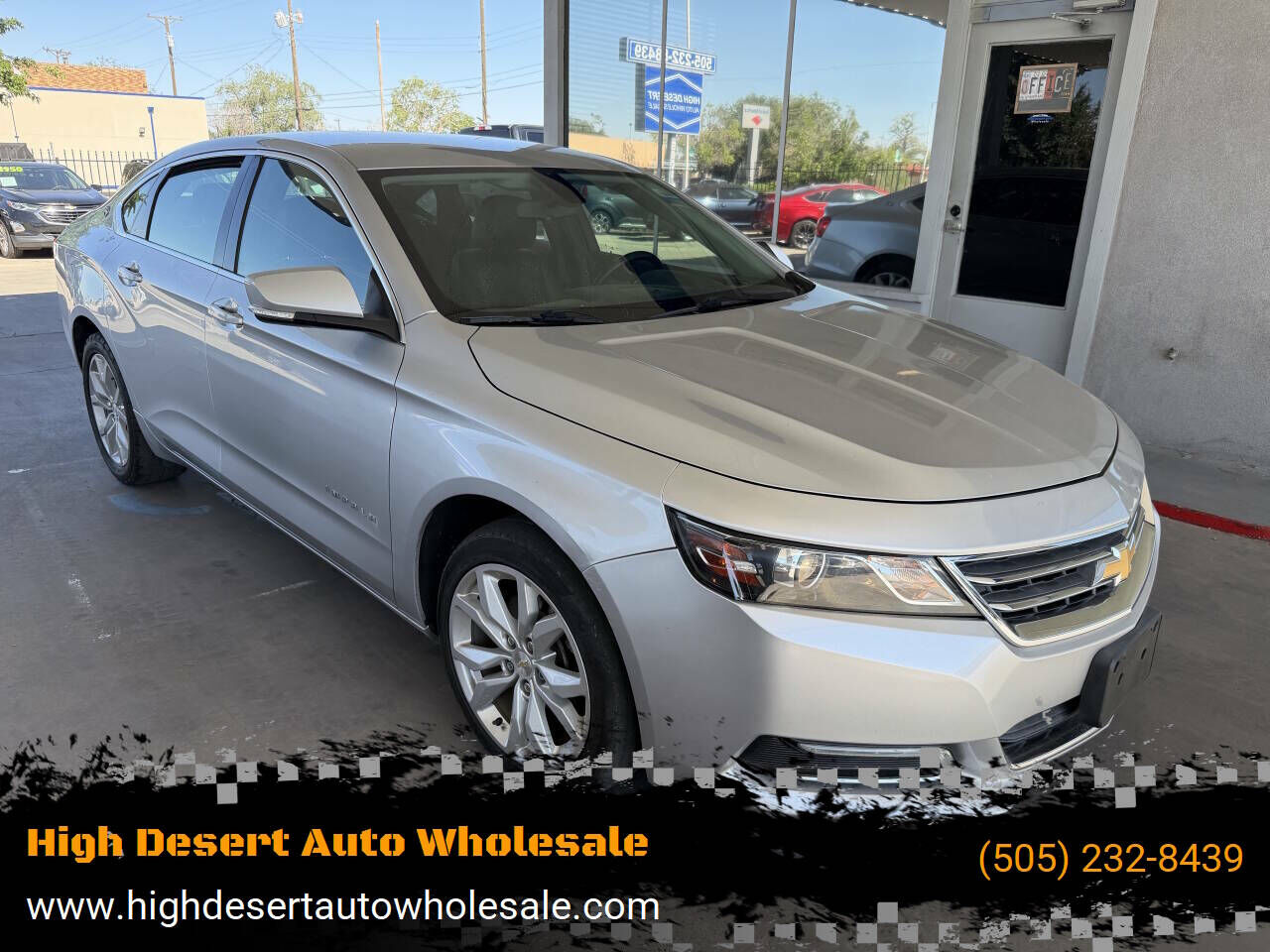2018 CHEVROLET Impala