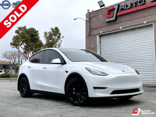 2020 TESLA Model Y