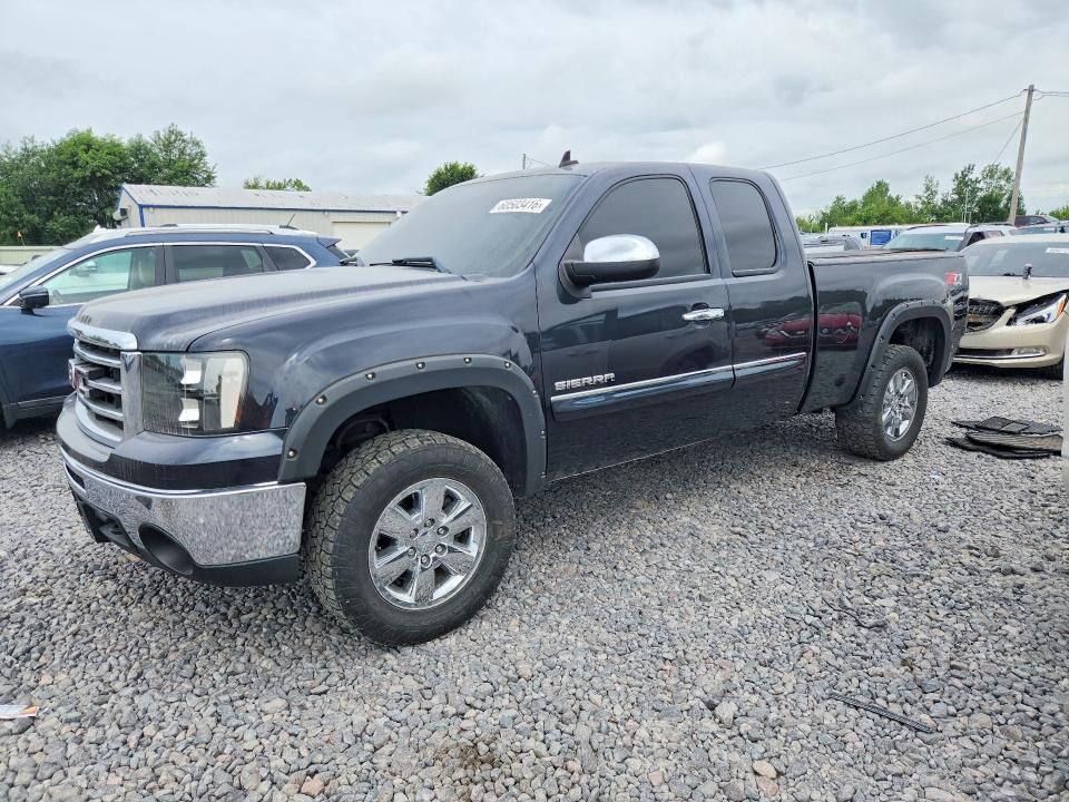 2013 GMC Sierra