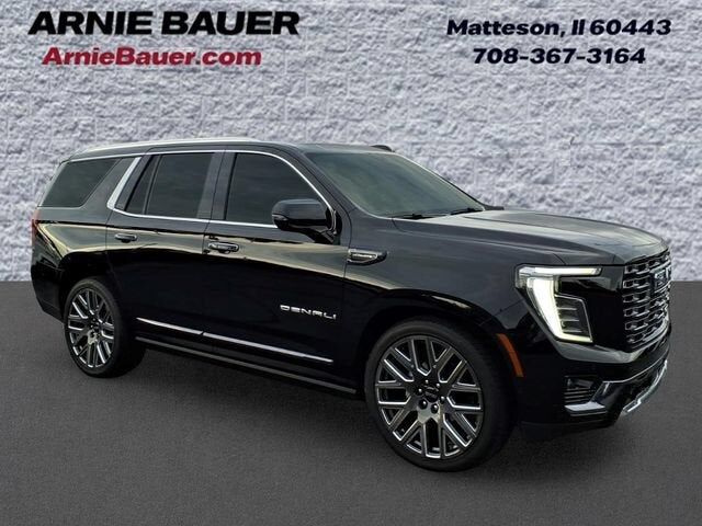 2025 GMC Yukon