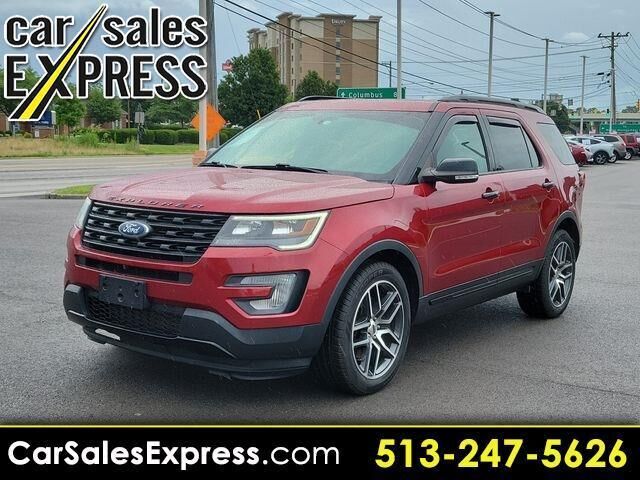 2017 FORD Explorer