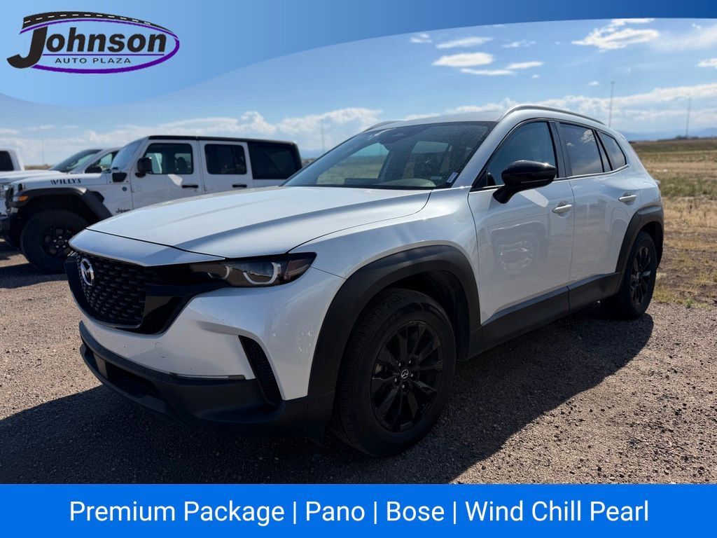 2025 MAZDA CX-50