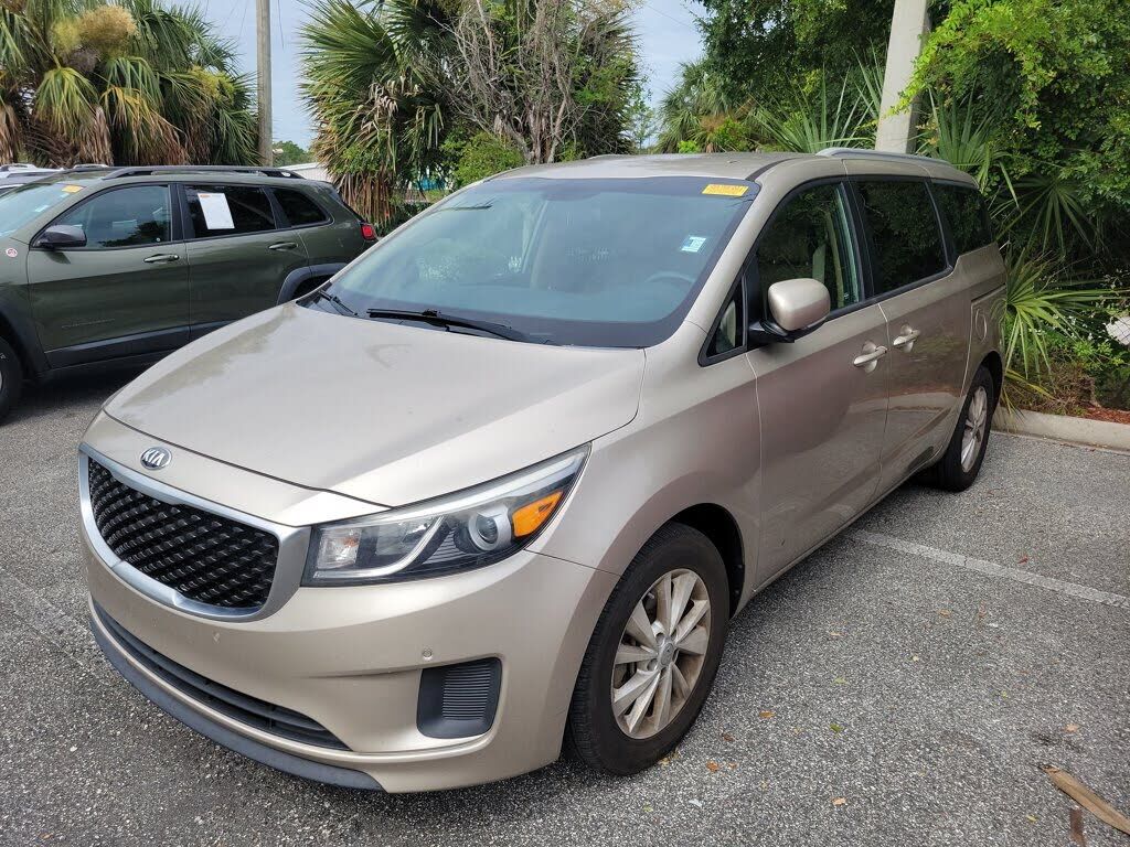 2017 KIA Sedona