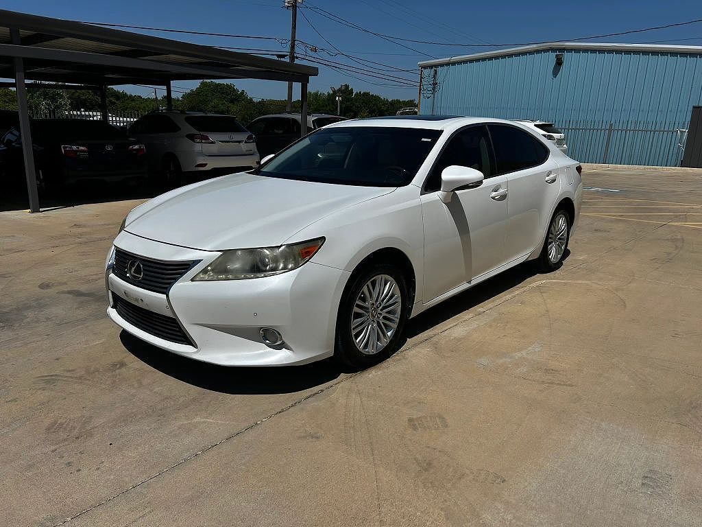 2013 LEXUS ES