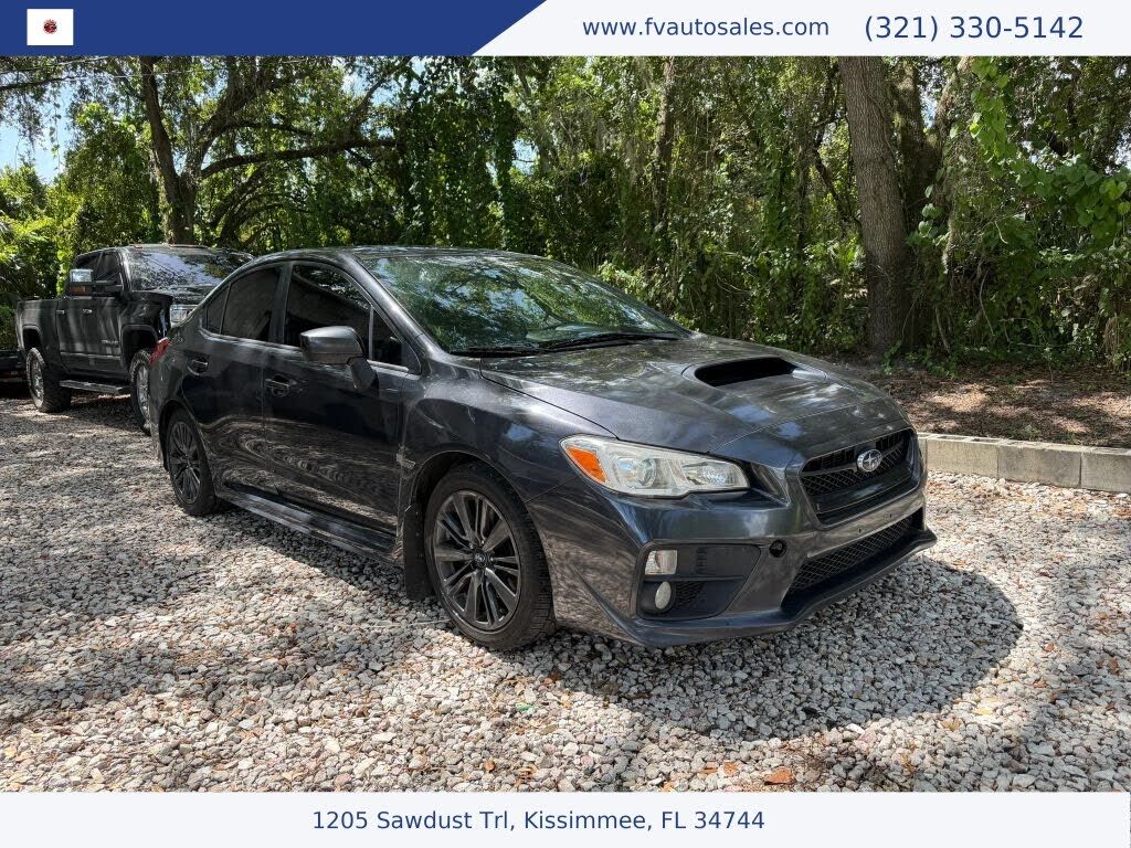 2015 SUBARU WRX