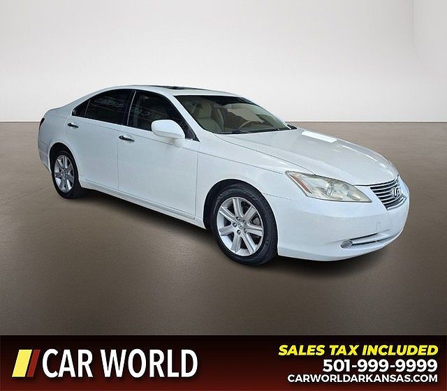 2007 LEXUS ES
